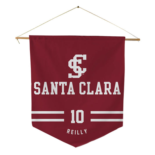 SCU - NCAA Women's Volleyball : Ashlynn Reilly - Pennant - 18" x 21"-0