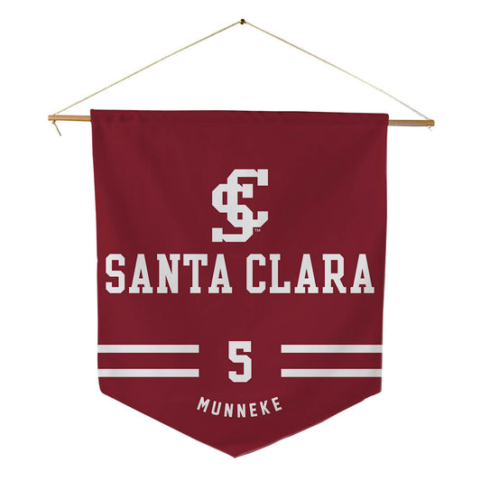 SCU - NCAA Beach Volleyball : Sveva Munneke - Pennant - 18" x 21"-0