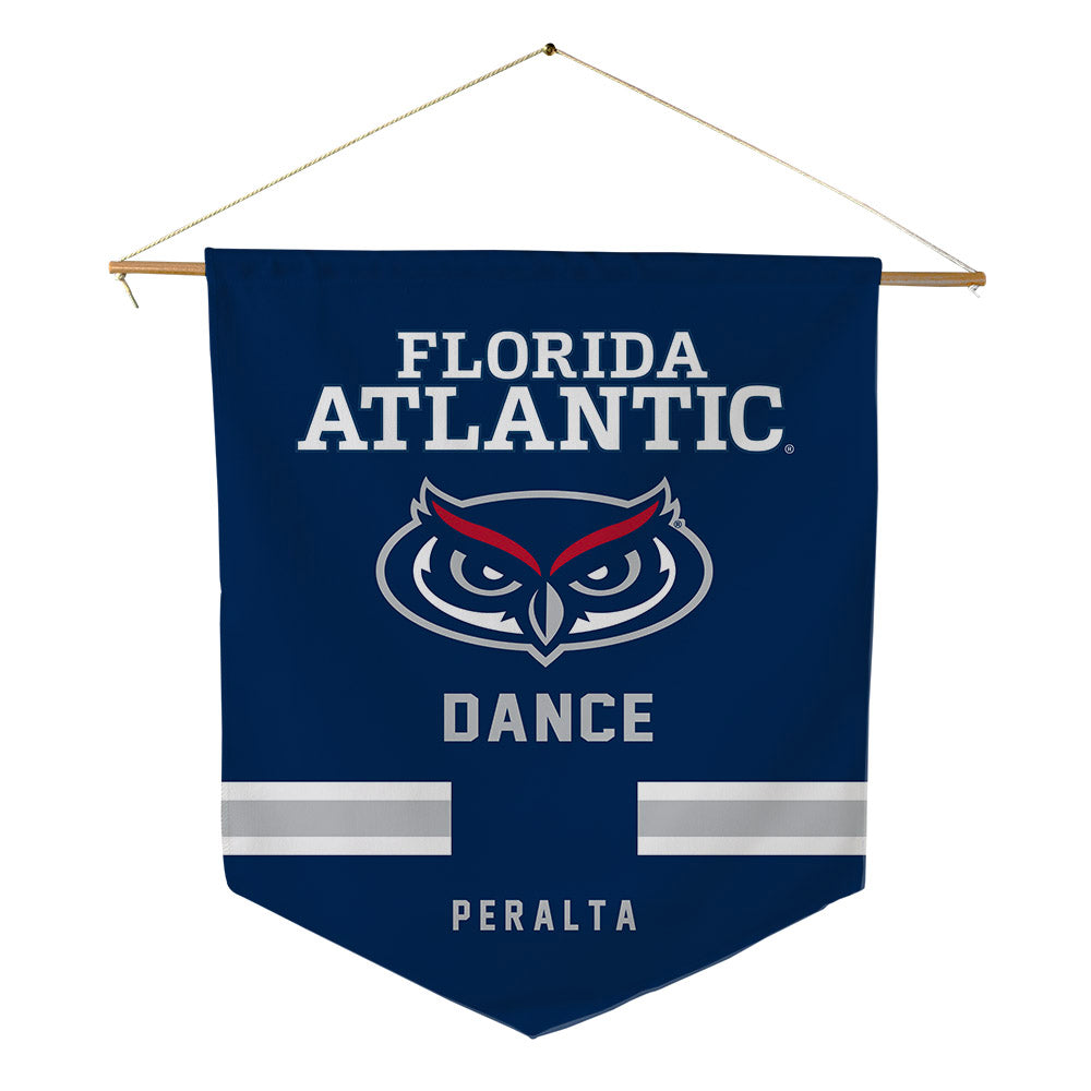 FAU - NCAA Dance Team : Arianna Peralta - Pennant - 18" x 21"-0