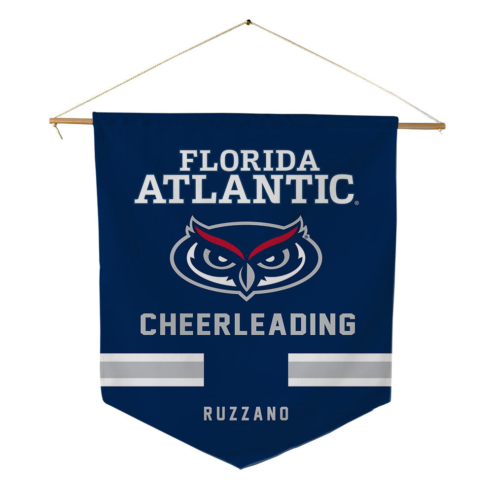 FAU - NCAA Cheerleading : Alina Ruzzano - Pennant - 18" x 21"-0