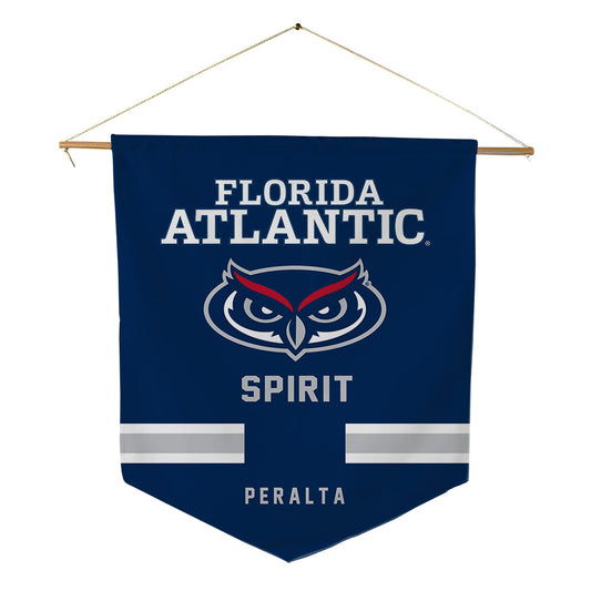 FAU - NCAA Spirit : Arianna Peralta - Pennant - 18" x 21"-0