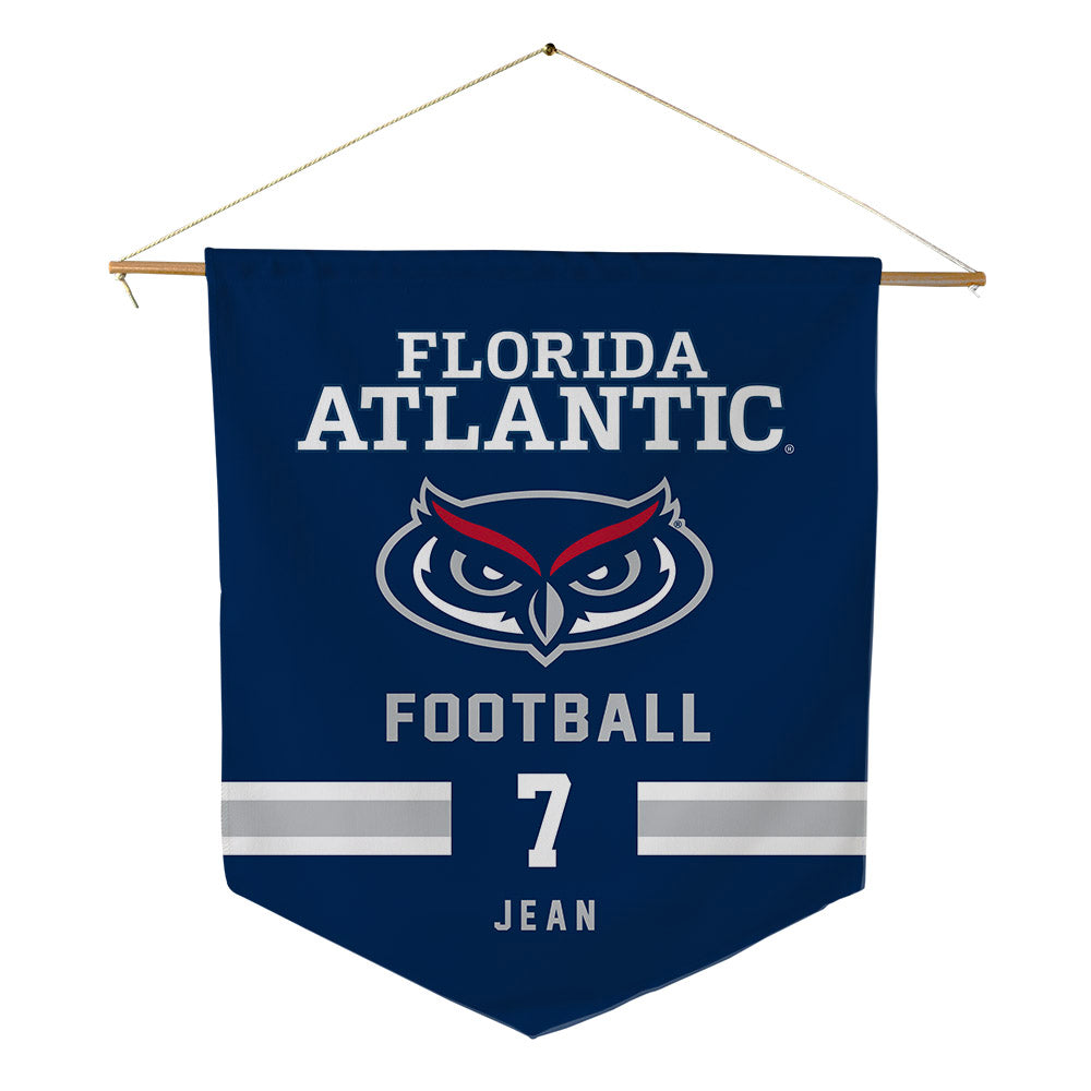 FAU - NCAA Football : Latrell Jean - Pennant - 18" x 21"-0