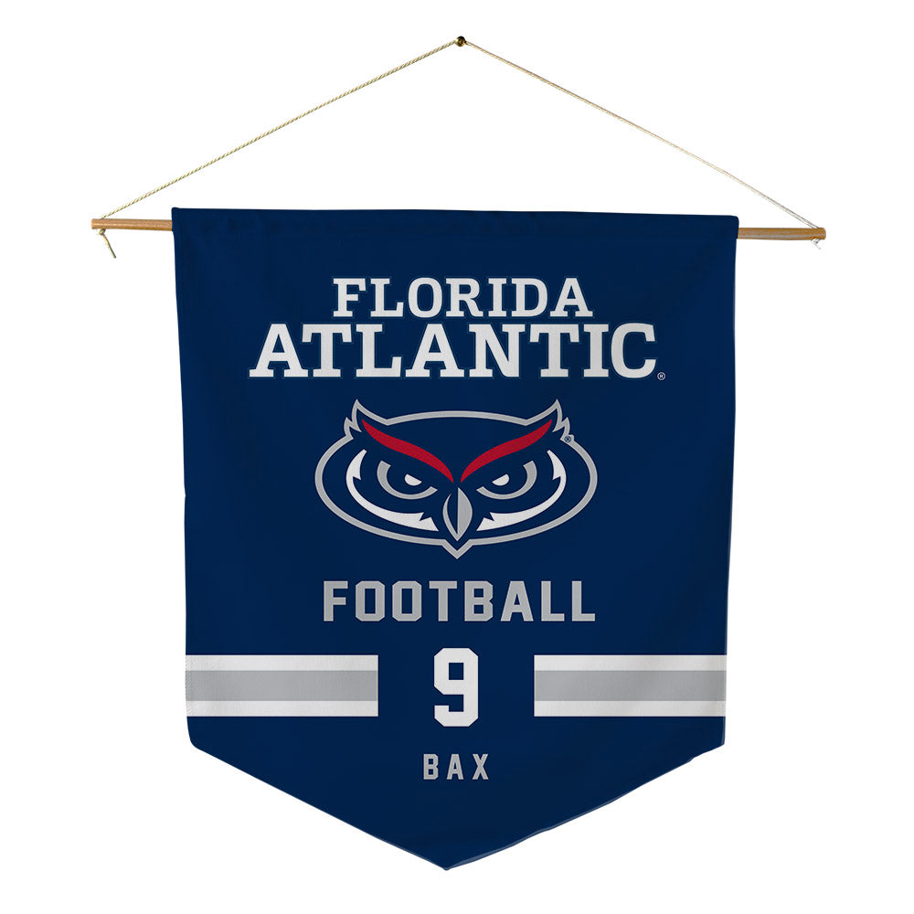 FAU - NCAA Football : Jonathan Bax - Pennant - 18" x 21"-0