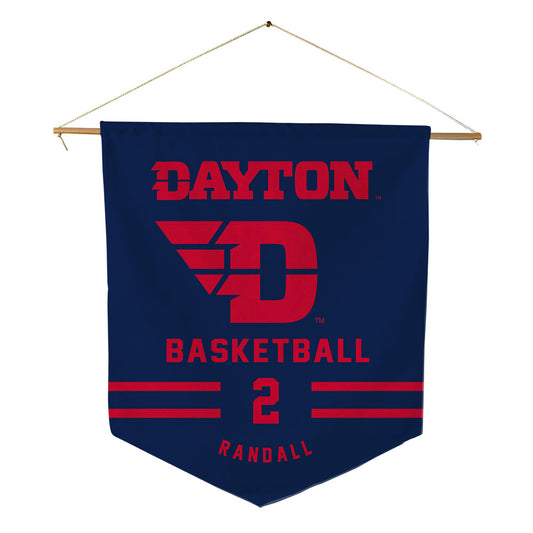 Dayton - NCAA Men's Basketball : Grant Randall - Pennant - 18" x 21"-0