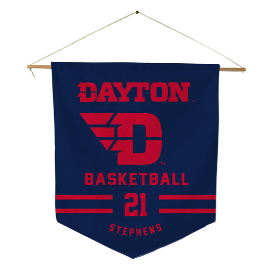 Dayton - NCAA Women's Basketball : Nicole Stephens - Pennant - 18" x 21"-0