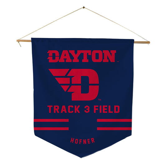 Dayton - NCAA Women's Track & Field : Maggie Hofner - Pennant - 18" x 21"-0