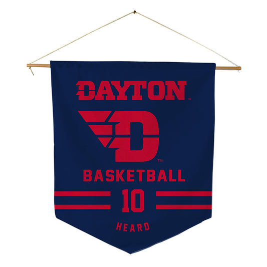Dayton - NCAA Men's Basketball : Bryce Heard - Pennant - 18" x 21"-0