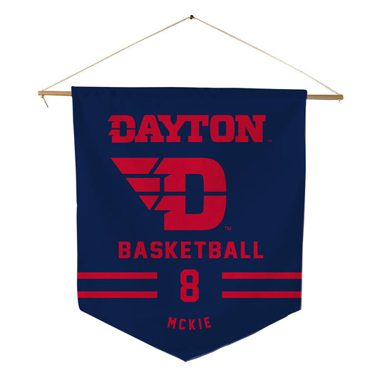 Dayton - NCAA Men's Basketball : Jaron McKie - Pennant - 18" x 21"-0