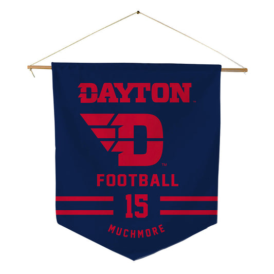 Dayton - NCAA Football : Sawyer Muchmore - Pennant - 18" x 21"-0