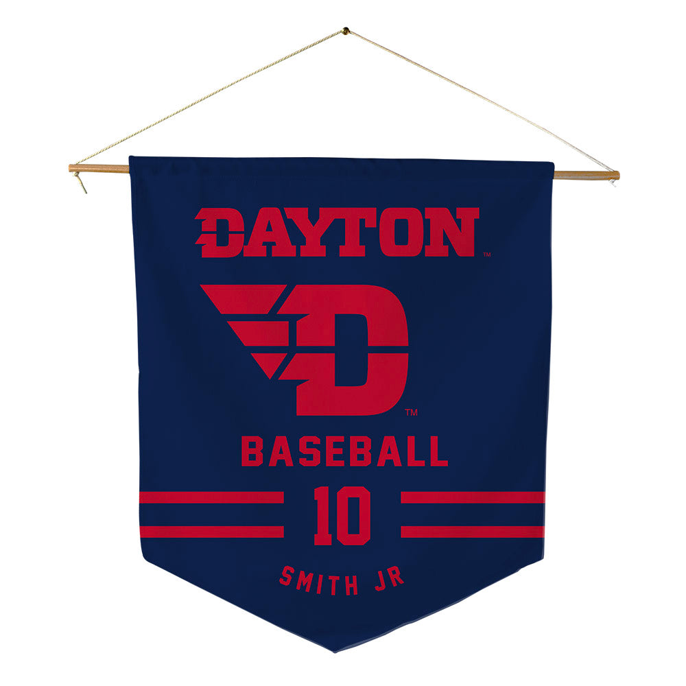 Dayton - NCAA Baseball : Michael Smith Jr - Pennant - 18" x 21"-0