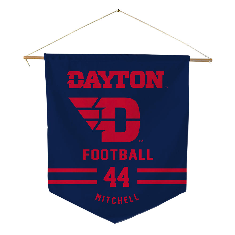Dayton - NCAA Football : Sam Mitchell - Pennant - 18" x 21"-0