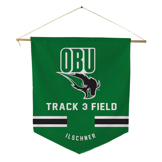 OKBU - NCAA Women's Track & Field : Vivien Ilschner - Pennant - 18" x 21"-0