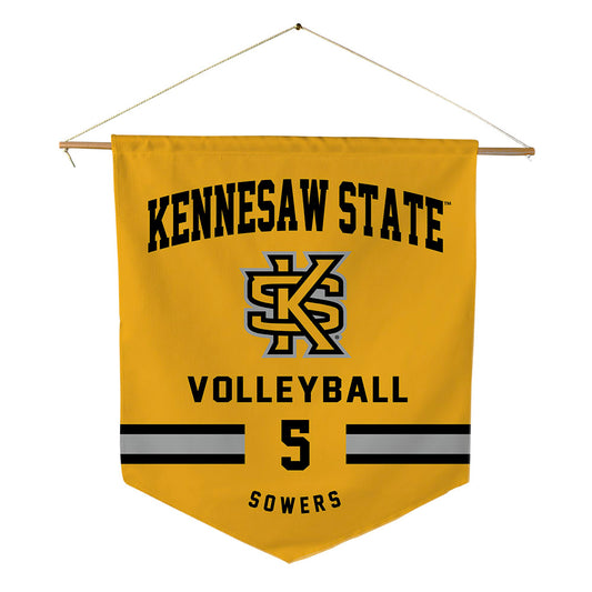 Kennesaw - NCAA Women's Volleyball : Alexis Sowers - Pennant - 18" x 21"-0