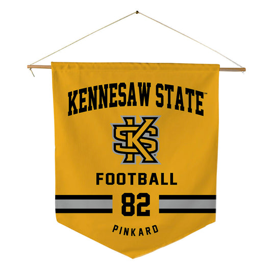 Kennesaw - NCAA Football : Darren Pinkard - Pennant - 18" x 21"-0