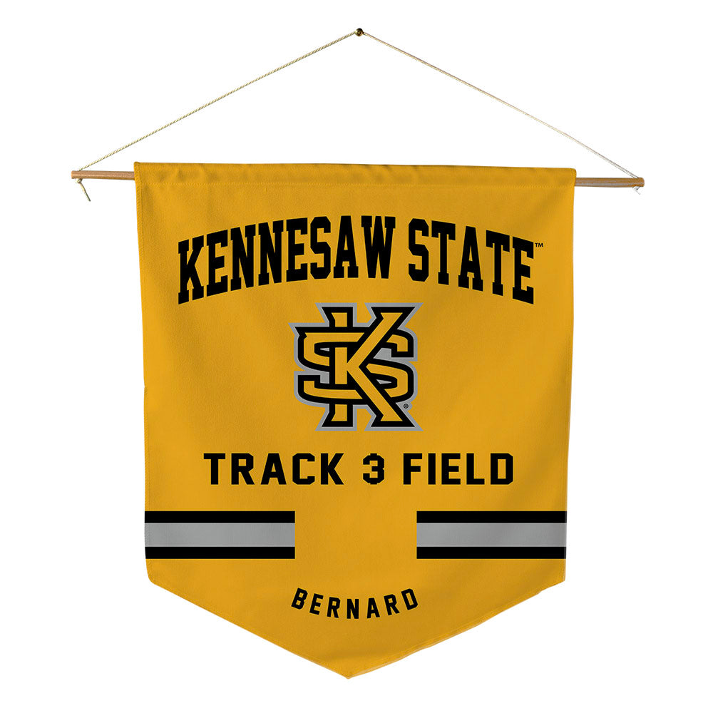 Kennesaw - NCAA Women's Track & Field : Simone Bernard - Pennant - 18" x 21"-0