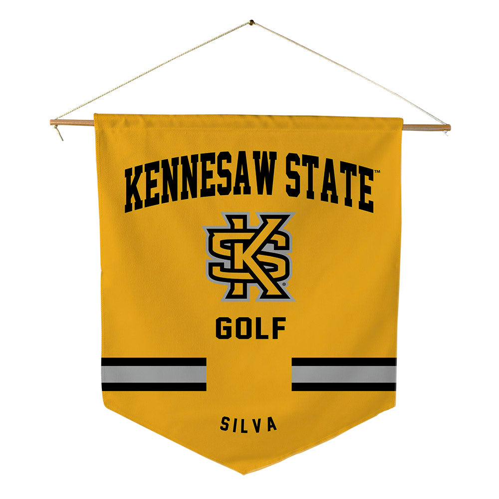 Kennesaw - NCAA Women's Golf : Ariana Silva - Pennant - 18" x 21"-0