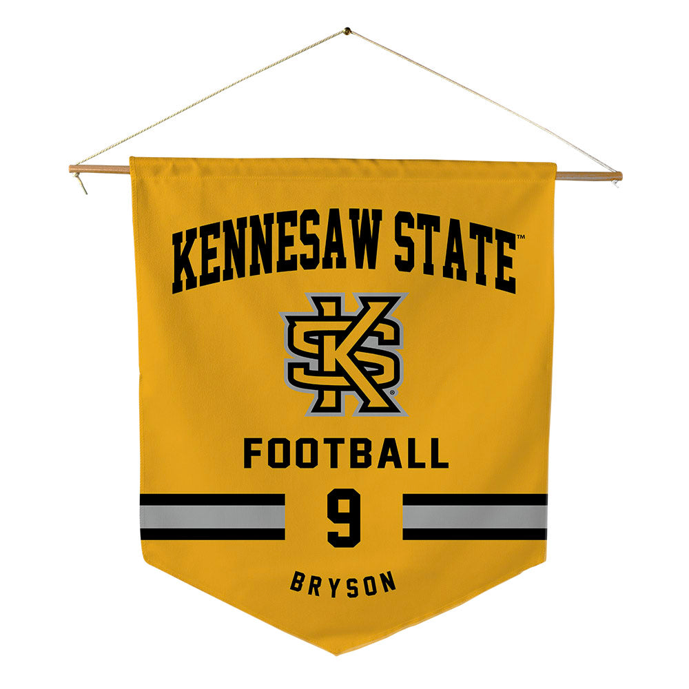 Kennesaw - NCAA Football : Davis Bryson - Pennant - 18" x 21"-0