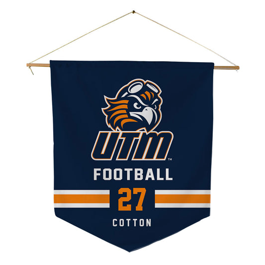 UT Martin - NCAA Football : Trey Cotton - Pennant - 18" x 21"-0