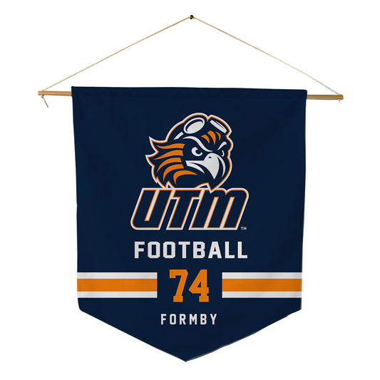 UT Martin - NCAA Football : Hayes Formby - Pennant - 18" x 21"-0