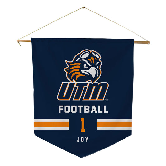UT Martin - NCAA Football : Donteze Joy - Pennant - 18" x 21"-0