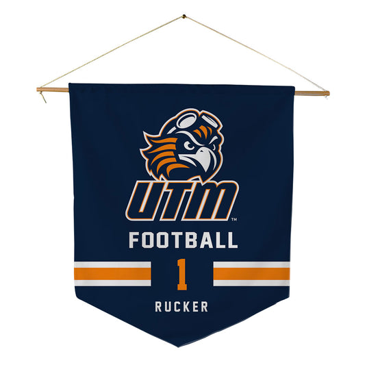 UT Martin - NCAA Football : Trevonte Rucker - Pennant - 18" x 21"-0