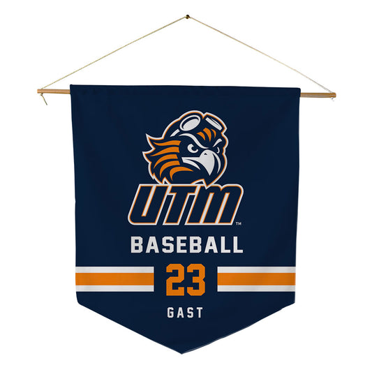 UT Martin - NCAA Baseball : Austin Gast - Pennant - 18" x 21"-0