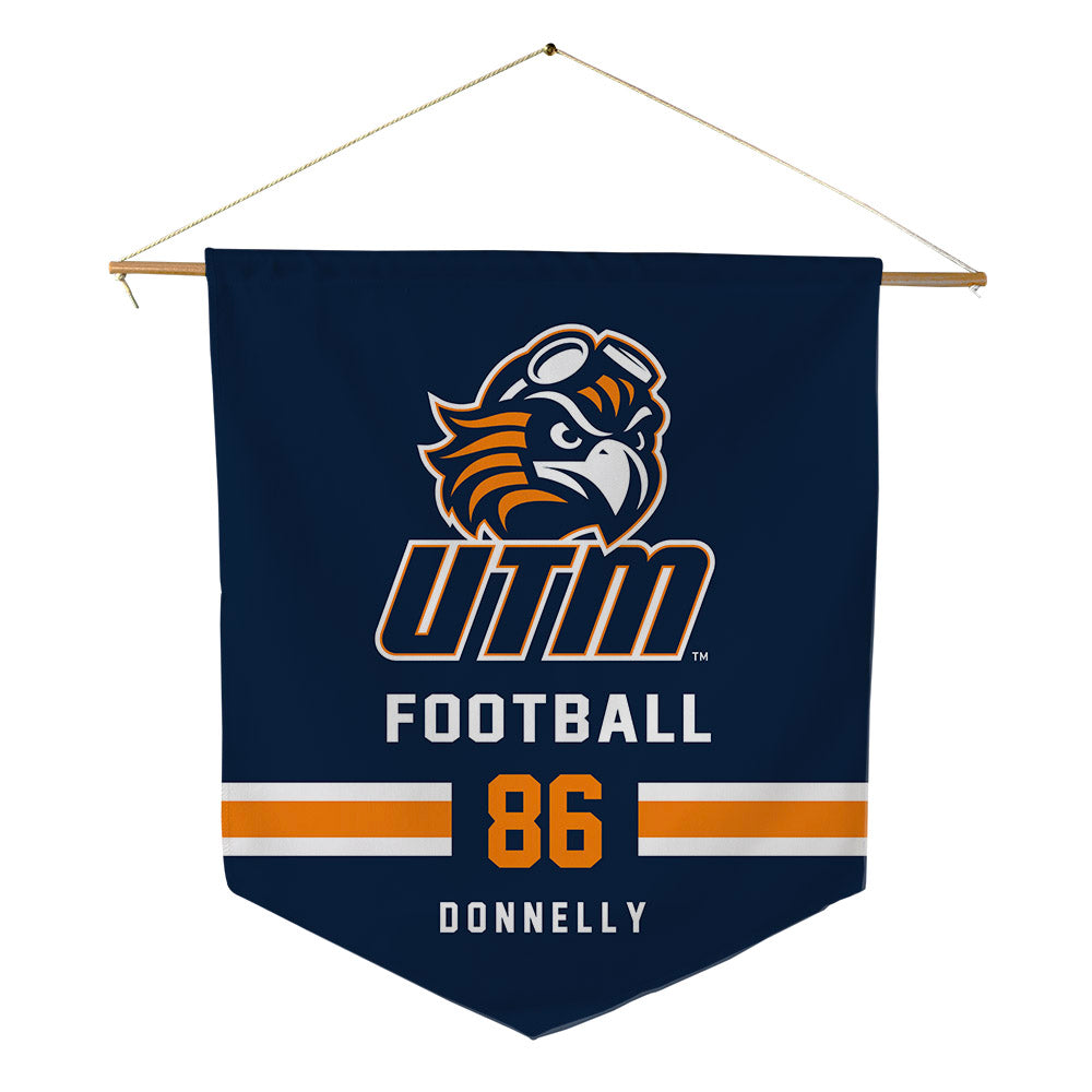 UT Martin - NCAA Football : Ryan Donnelly - Pennant - 18" x 21"-0