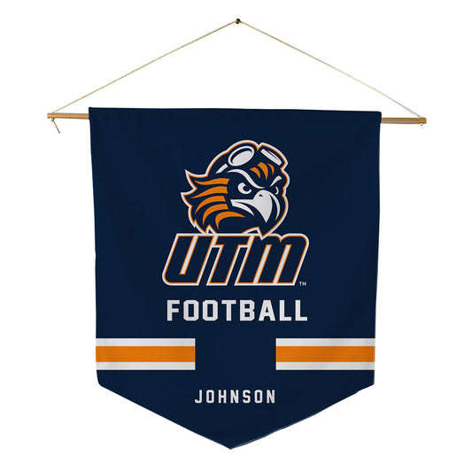UT Martin - NCAA Football : Xavier Johnson - Pennant - 18" x 21"-0