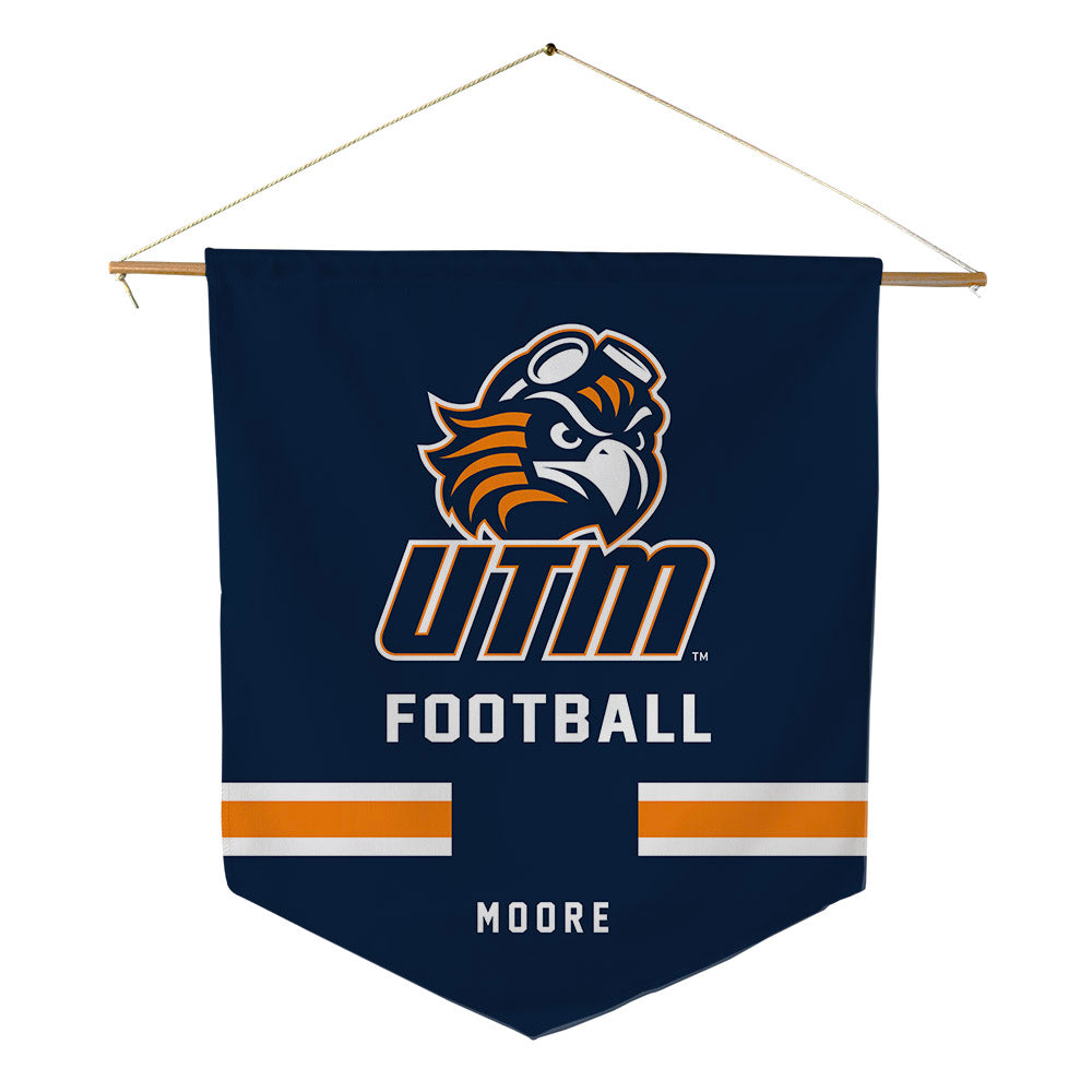 UT Martin - NCAA Football : Tray Moore - Pennant - 18" x 21"-0