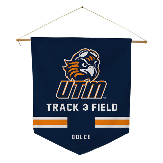 UT Martin - NCAA Men's Track & Field : Markell Dolce - Pennant - 18" x 21"-0