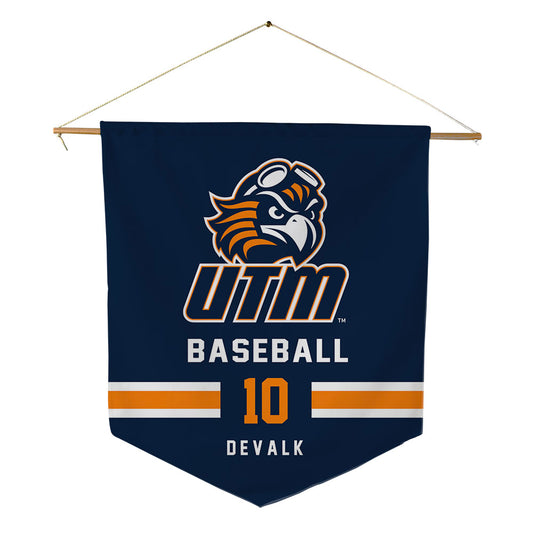 UT Martin - NCAA Baseball : Jake Devalk - Pennant - 18" x 21"-0