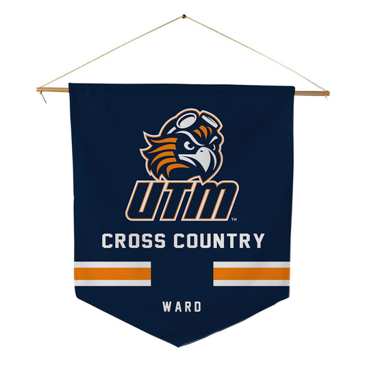 UT Martin - NCAA Women's Cross Country : Bethany Ward - Pennant - 18" x 21"-0
