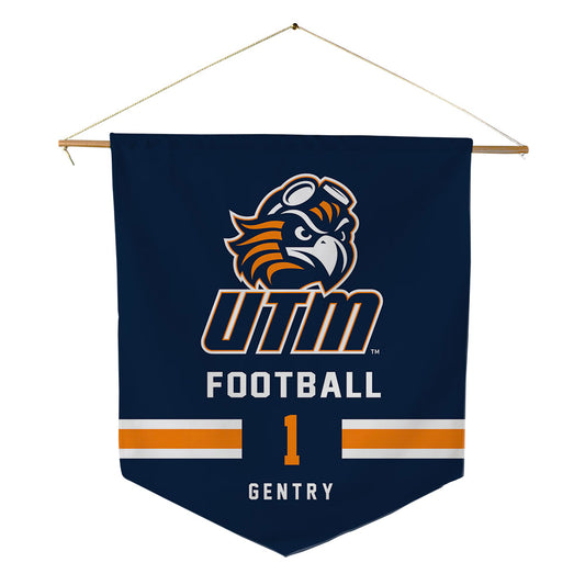 UT Martin - NCAA Football : John Gentry - Pennant - 18" x 21"-0