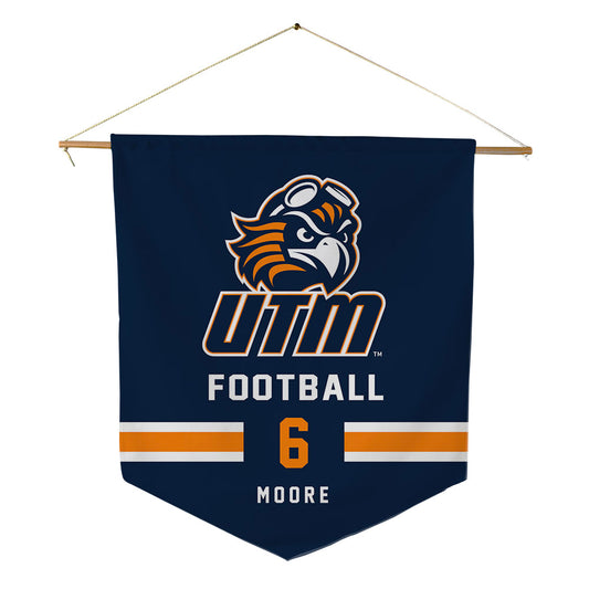 UT Martin - NCAA Football : Tray Moore - Pennant - 18" x 21"-0