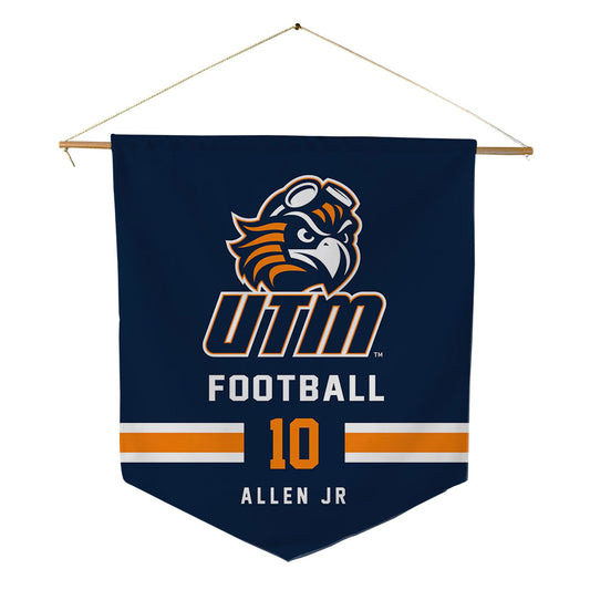 UT Martin - NCAA Football : Reginald Allen Jr - Pennant - 18" x 21"-0