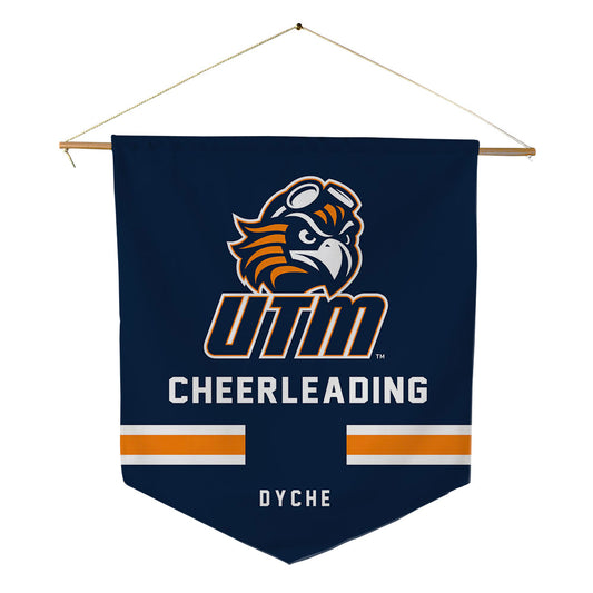 UT Martin - NCAA Cheerleading : Elise Dyche - Pennant - 18" x 21"-0
