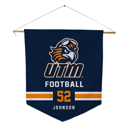 UT Martin - NCAA Football : Xavier Johnson - Pennant - 18" x 21"-0