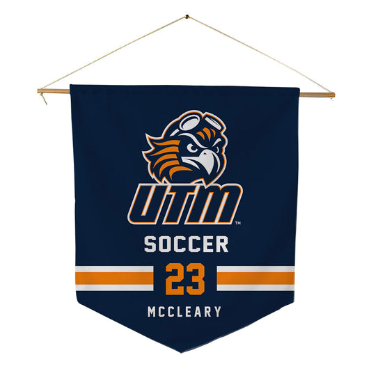 UT Martin - NCAA Women's Soccer : Ayja Mccleary - Pennant - 18" x 21"-0