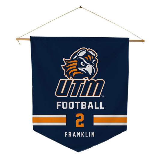 UT Martin - NCAA Football : Chris Franklin - Pennant - 18" x 21"-0
