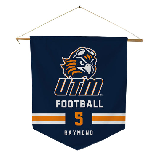 UT Martin - NCAA Football : Rashad Raymond - Pennant - 18" x 21"-0