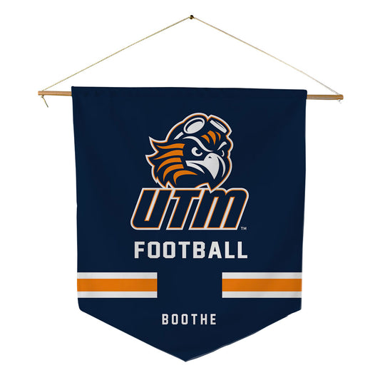 UT Martin - NCAA Football : Carter Boothe - Pennant - 18" x 21"-0