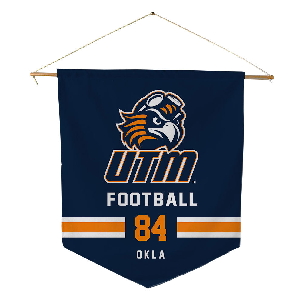 UT Martin - NCAA Football : Landon Okla - Pennant - 18" x 21"-0