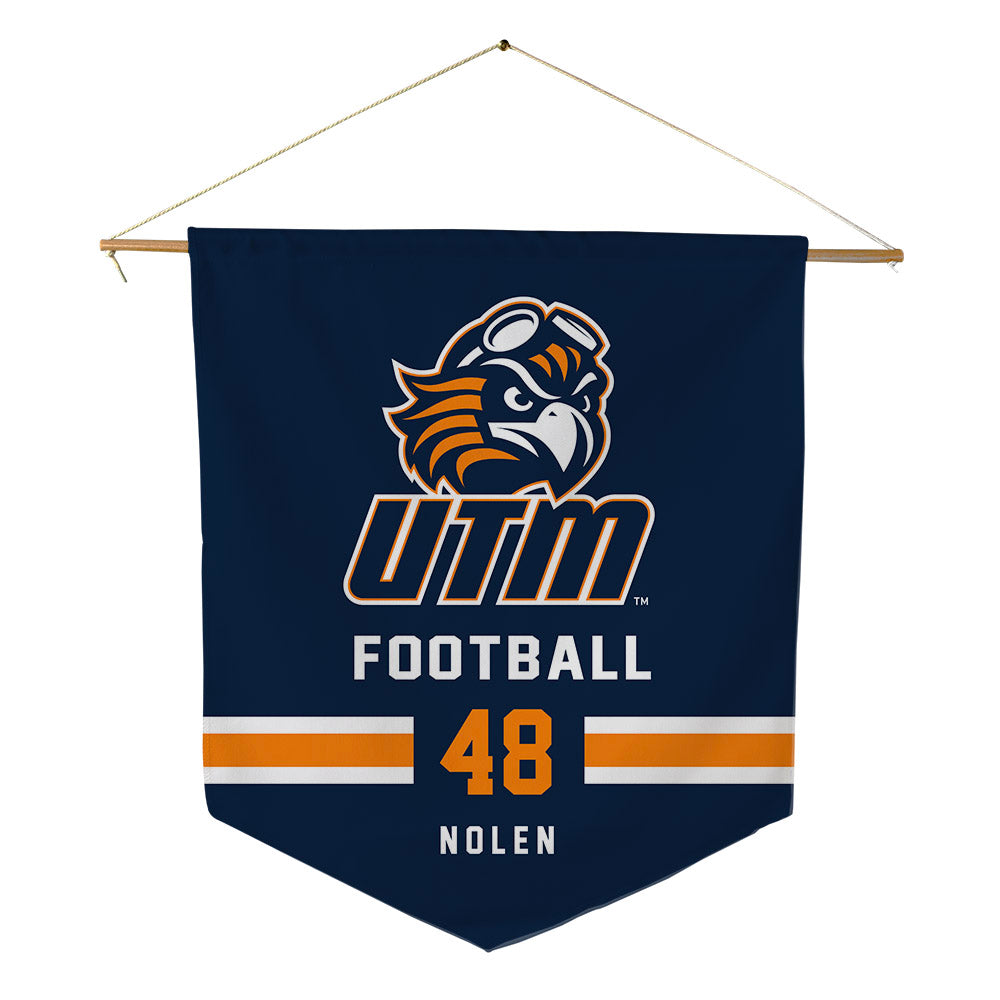 UT Martin - NCAA Football : Alex Nolen - Pennant - 18" x 21"-0