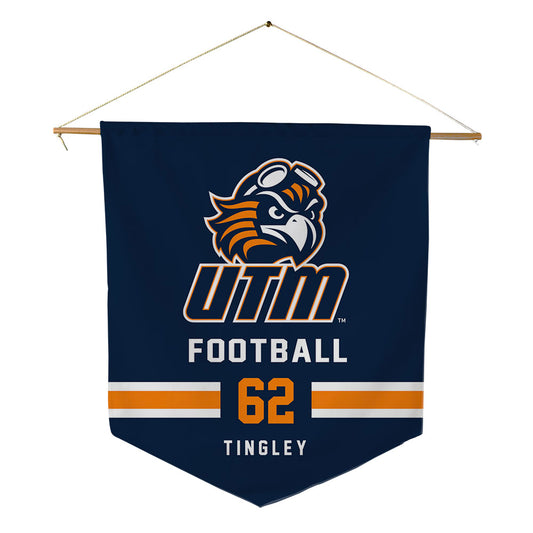 UT Martin - NCAA Football : Josiah Tingley - Pennant - 18" x 21"-0