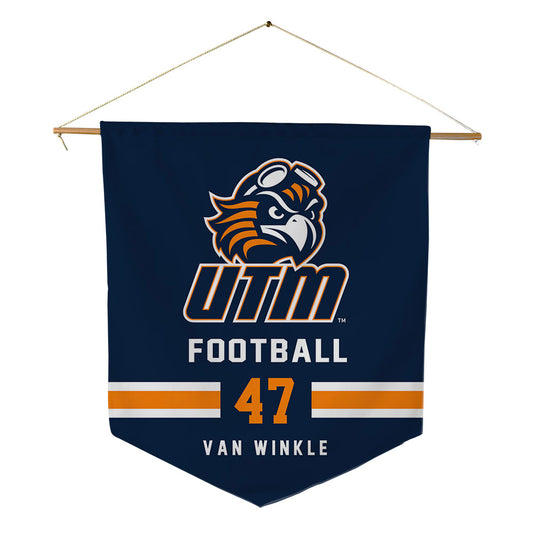 UT Martin - NCAA Football : Jaren Van Winkle - Pennant - 18" x 21"-0