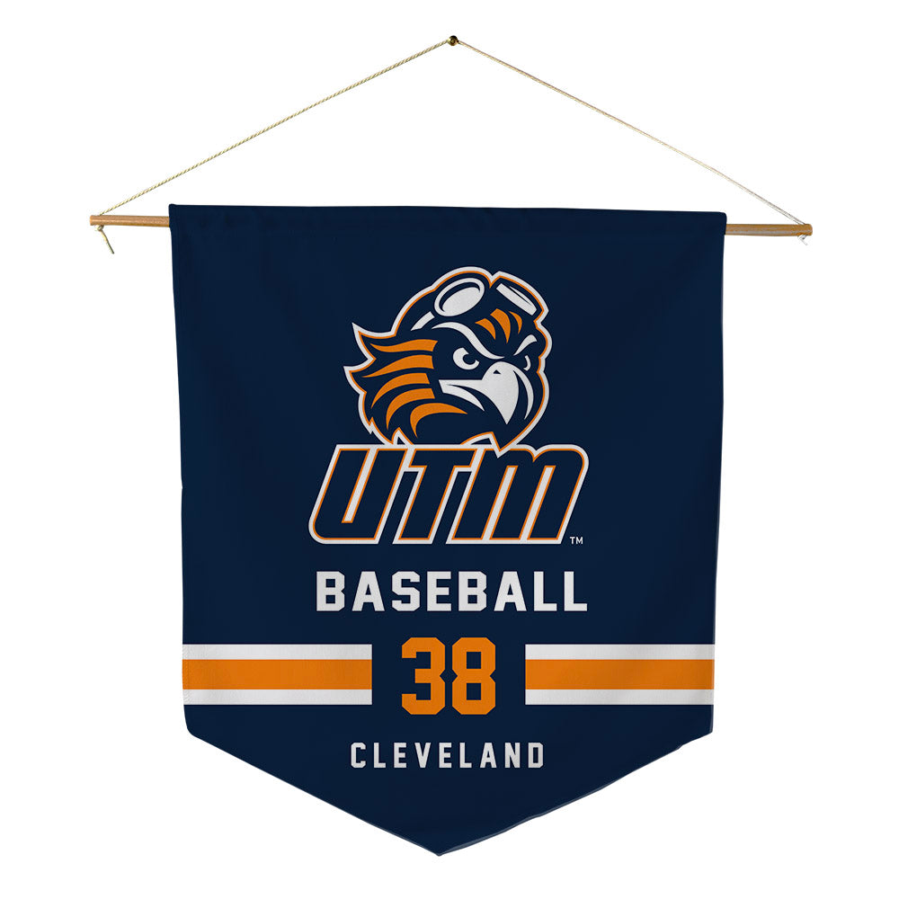 UT Martin - NCAA Baseball : Campbell Cleveland - Pennant - 18" x 21"-0