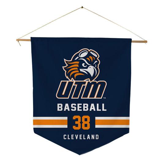 UT Martin - NCAA Baseball : Campbell Cleveland - Pennant - 18" x 21"-0
