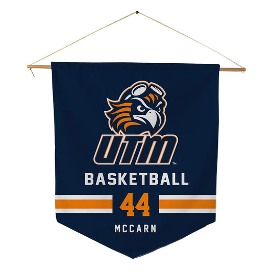 UT Martin - NCAA Women's Basketball : Kenley McCarn - Pennant - 18" x 21"-0