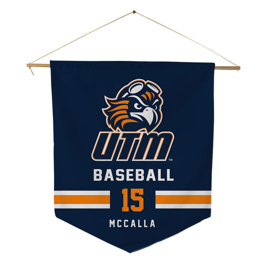 UT Martin - NCAA Baseball : Dean McCalla - Pennant - 18" x 21"-0