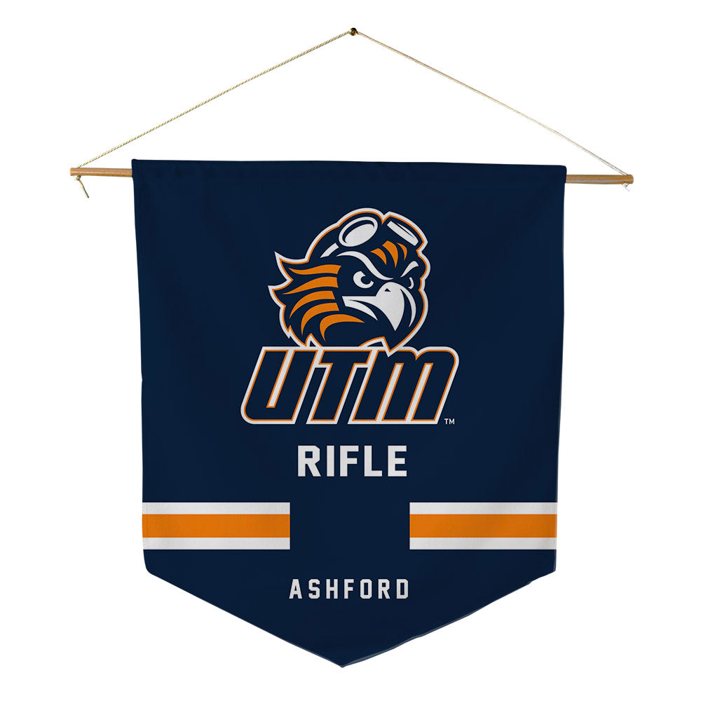 UT Martin - NCAA Rifle : Sophia Ashford - Pennant - 18" x 21"-0